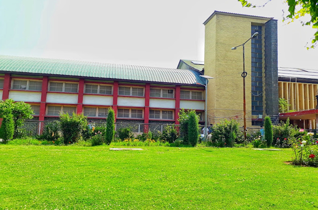 Modern medical facility