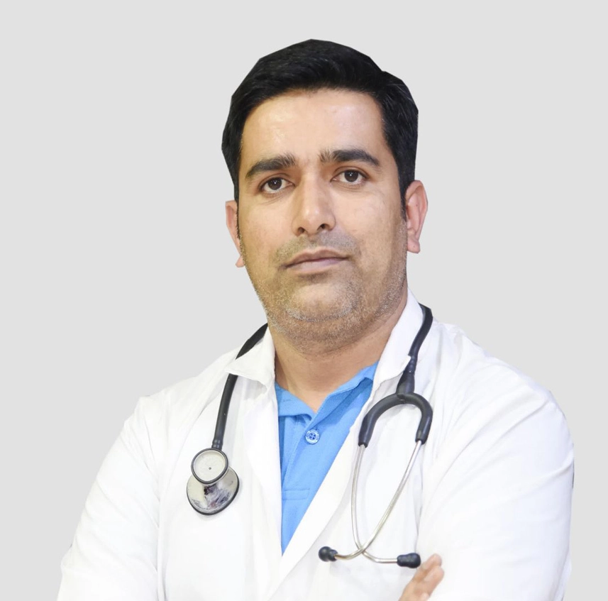 Dr Basharat Ahmad (AP)